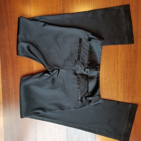 Alice + Olivia Satin Pants - Size 2 - Picture 4 of 6